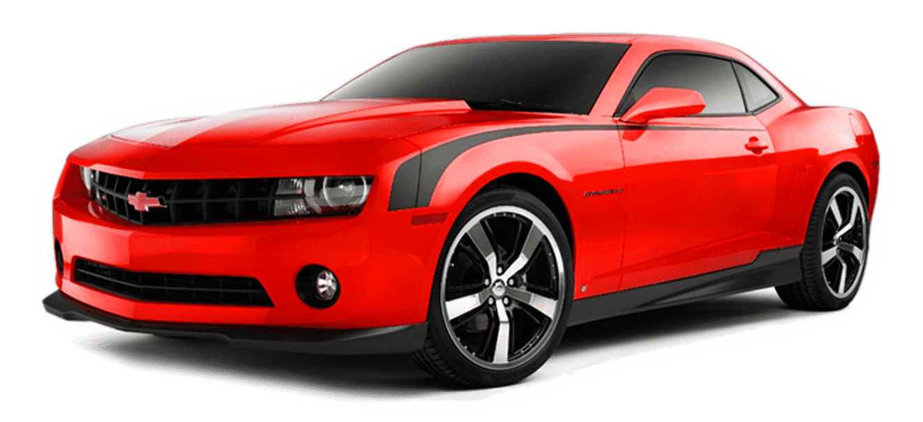 Red sports car